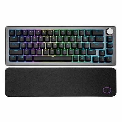 Cooler Master CK721 Grey 有線/無線 両対応 65%レイアウト英語配列メカニカルキーボード グレー｜CK-721-GKTM1-US|USBキーボード (メカニカル)|キーボード