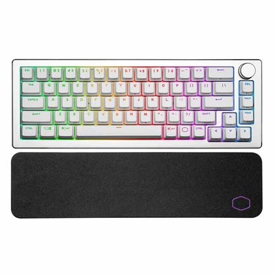 Cooler Master CK721 White 有線/無線 両対応 65%レイアウト英語配列メカニカルキーボード ホワイト｜CK-721-SKTM1-US|USBキーボード (メカニカル)|キーボ