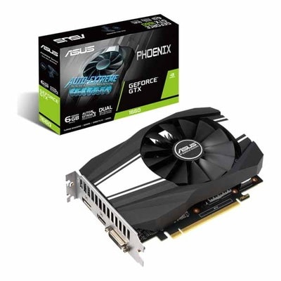 ASUS ビデオカード PH-GTX1650-O4GD6-P-EVO PH-GTX1650-O4GD6-P