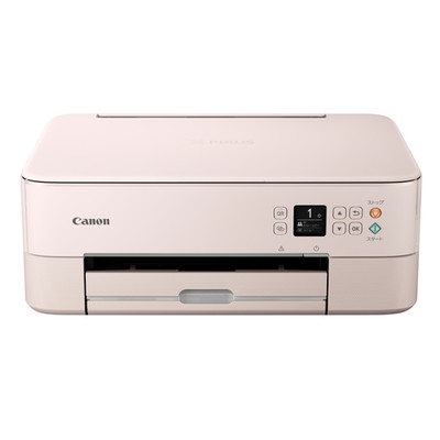 CANON インクジェット複合機 TS5430 ピンク スマホフレンドリーなエントリーモデル｜4462C121|複合機|プリンタ | スキャナ