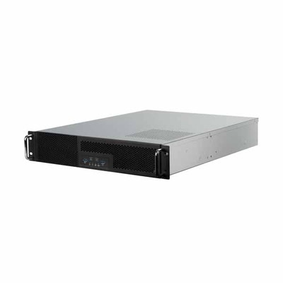 SILVERSTONE RM23-502 2Uデュアル 5.25 ドライブベイ ATXラックマウント産業サーバーケース｜SST-RM23-502|ATX|PCケース