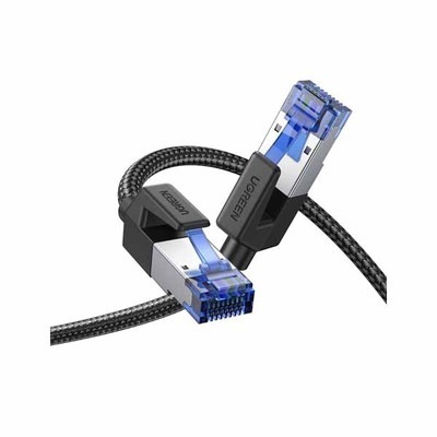 UGREEN LANケーブル カテゴリー8 40Gbps/2000MHz CAT8準拠 ナイロン編み 2m｜80431|ネットワーク系|ケーブル/コネクタ/変換・延長アダプタ