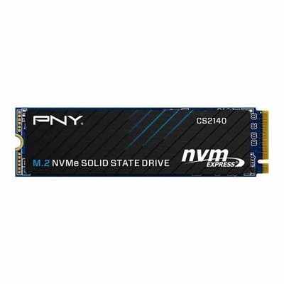 PNY CS2140 SSD 容量500GB M.2 2280 3D NAND 4mm｜M280CS2140-500-CL|M.2|SSD