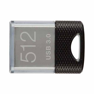 PNY Elite-X Fit USB USB 3.0 容量512GB ブラック｜P-FDI512EXFIT-GE|480GB〜512GB|USBメモリー