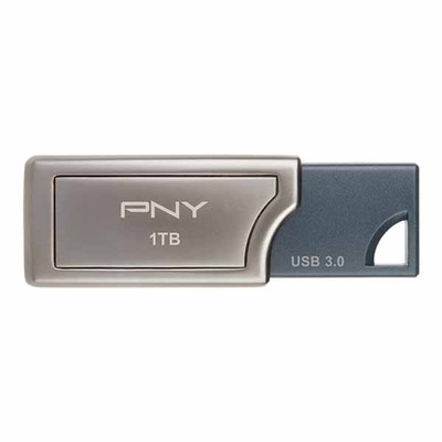 PNY PRO Elite USB 3.0 容量1TB USBメモリ グレー｜P-FD1TBPRO-GE|1TB以上|USBメモリー