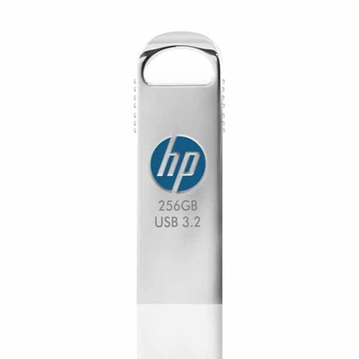PNY HP x306w USB 3.2 容量256GB USBメモリ シルバー｜HPFD306W-256|240GB〜256GB|USBメモリー