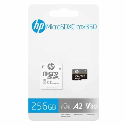 PNY HP U3 A2 microSD 容量256GB ブラック｜HFUD256-MX350|SDカード | microSDカード|フラッシュメモリ