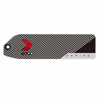 PNY XLR8 PS5 SSD ヒートシンク PS5用SSDカバー｜M22110PSVHS-XR-RB|サプライ/オプション品|SSD