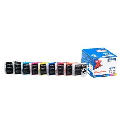 EPSON PX-7V用インクカートリッジ 9色パック｜IC9CL66|サプライ/オプション品|プリンタ | スキャナ