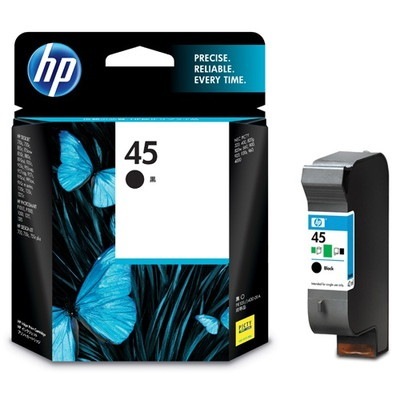 HP HP45プリントカートリッジ 黒｜51645AA#003|サプライ/オプション品|プリンタ | スキャナ