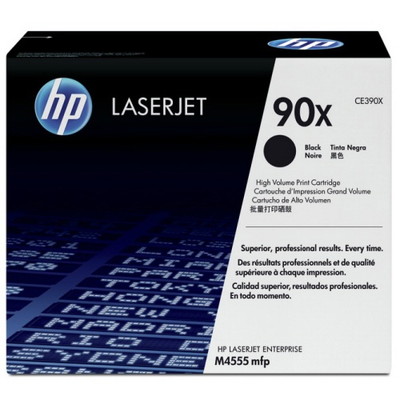 HP 90X トナーカートリッジ 黒 大容量｜CE390X|サプライ/オプション品|プリンタ | スキャナ