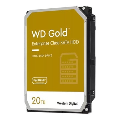 WesternDigital Gold 容量20TB SATA6Gb/s 7200rpm 512MB 512e 3.5インチ HDD｜WD201KRYZ|3.5インチ SATA|HDD（ハードディスク