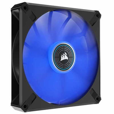 Corsair ML140 LED ELITE -Blue LED- PWMファン ブルー｜CO-9050125-WW|ケースファン|クーラー/ヒートシンク/冷却/ファン/水冷