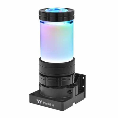 Thermaltake Pacific PR12-D5 Plus Pump+Reservoir ポンプ一体型リザーバータンク｜CL-W338-PL00SW-A|水冷パーツ|クーラー/ヒートシンク/冷却