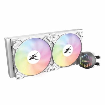 ZALMAN ALPHA 28 White 水冷一体型CPUクーラー ホワイト｜ALPHA 28 White|水冷パーツ|クーラー/ヒートシンク/冷却/ファン/水冷