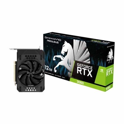 GAINWARD GeForce RTX3060 PEGASUS 12GB GDDR6 192bits 3-DP HDMI NVIDIAグラフィックスカード｜NE63060019K9-190AE-G|