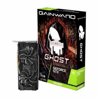 GAINWARD GeForce GTX 1660 SUPER GHOST V1 6G GDDR6 192bit DVI HDMI DP NVIDIAグラフィックスカード｜NE6166S018J9-1