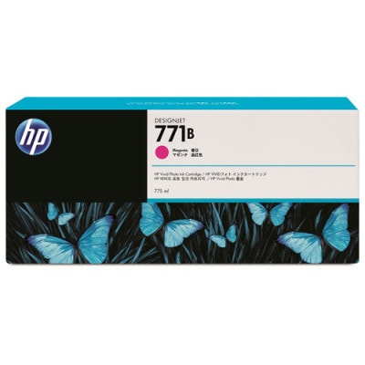 HP HP771B インクカートリッジ マゼンタ｜B6Y01A|サプライ/オプション品|パソコン
