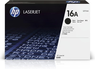 HP HP LaserJet 5200用プリントカートリッジ 黒(A4・5% 約12000ページ印刷可能)｜Q7516A|サプライ/オプション品|プリンタ | スキャナ