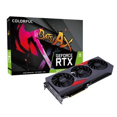 Colorful RTX3070Ti NB 冷却性と静音性に優れたトリプルファンを搭載するグラフィックボード｜GD3070T-8GERN|NVIDIA|ビデオカード