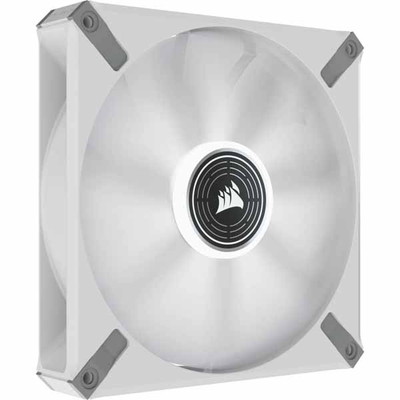 Corsair ML140 LED ELITE White Frame -White LED- ホワイトLED搭載 PWMファンホワイト｜CO-9050130-WW|ケースファン|クーラー/ヒートシン