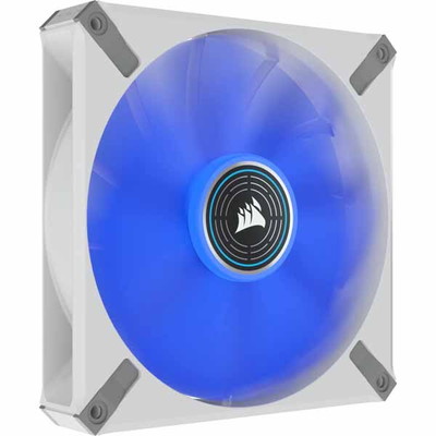 Corsair ML140 LED ELITE White Frame -Blue LED- ブルーLED搭載 PWMファンホワイト｜CO-9050131-WW|ケースファン|クーラー/ヒートシンク/