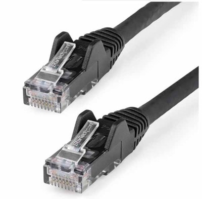 StarTech カテゴリー6 LANケーブル-7m/ブラック/LSZH(低煙ゼロハロゲン)対応/650MHz 10GbE/｜N6LPATCH7MBK|ネットワーク系|ケーブル/コネクタ/変換・延長ア