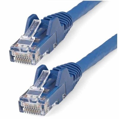 StarTech カテゴリー6 LANケーブル-7m/ブルー/LSZH(低煙ゼロハロゲン)対応/650MHz 10GbE/｜N6LPATCH7MBL|ネットワーク系|ケーブル/コネクタ/変換・延長アダ