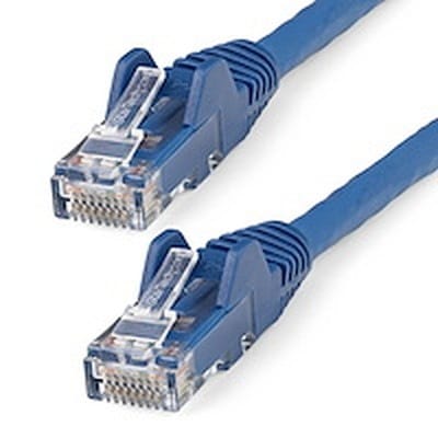 StarTech カテゴリー6 LANケーブル-10m/ブルー/LSZH(低煙ゼロハロゲン)対応/650MHz 10GbE/｜N6LPATCH10MBL|ネットワーク系|ケーブル/コネクタ/変換・延長