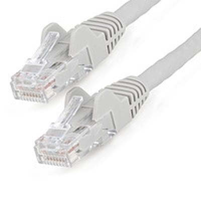 StarTech カテゴリー6 LANケーブル-15m/グレー/LSZH(低煙ゼロハロゲン)対応/650MHz 10GbE/｜N6LPATCH15MGR|ネットワーク系|ケーブル/コネクタ/変換・延長
