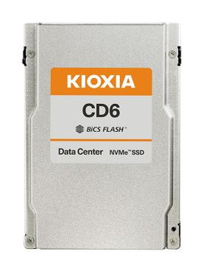 【クリアランス特価品・バルク品】Super Micro Kioxia CD6-R 容量3.84TB 2.5インチ NVMe PCIe4x4 15mm｜HDS-TUN0-KCD61LUL3T84|PCI