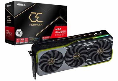 ASRock RX6950XT OC Fomula 16G オーバークロック仕様のグラフィックボード｜RX6950XT OCF 16G|AMD|ビデオカード