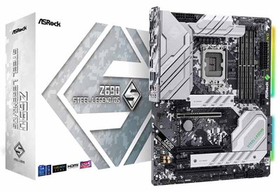ASRock Z690 Steel Legend/D5 ATXマザーボード|LGA1700(Intel)|マザーボード