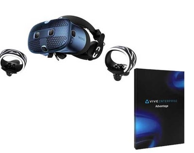 【アウトレット特価・新品】HTC VIVE Cosmos (アドバンテージパック同梱版)｜99HARL006-00+ADV|キット/本体(ヘッドセット・ゴーグル)|AR・VR (拡張・仮想現実)