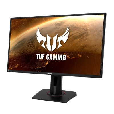 ASUS TUF GAMING 27インチ ゲーミング ワイド 液晶ディスプレイ(2560x1440/DisplayPort/HDMIｘ2/スピーカー/ノングレア/IPSパネル/ブラック)｜VG27A