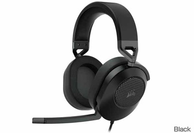 Corsair HS65 Surround Carbon 7.1chサラウンドに対応 ゲーミングヘッドセット ブラック｜CA-9011270-AP|ヘッドセット|オーディオ/スピーカー/ヘッドホン/マ