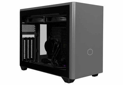 Cooler Master MasterBox NR200P MAX 3スロット幅グラボ対応 Mini-ITXPCケース｜NR200P-MCNN85-SL0|Mini-ITX|PCケース