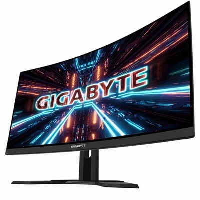 GIGABYTE G27QC A 27インチ 湾曲型ゲーミングモニター|25〜27インチ液晶モニタ|液晶モニタ
