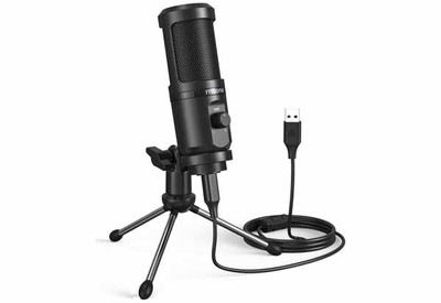 Maono Microphone AU-PM461TR USB接続卓上コンデンサーマイク|マイク|オーディオ/スピーカー/ヘッドホン/マイク