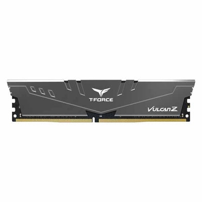 Team T-FORCE Vulcan Z 16GB(8GBx2) DDR4-3600(PC4-28800) CL18 1.35V グレー｜TLZGD416G3600HC18JDC01|デスクトップ用