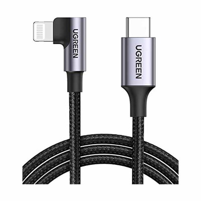 UGREEN USB-C To Lightning 5A 急速充電ケーブル MFi ナイロン編み 1M｜60759|Lightningケーブル|ケーブル/コネクタ/変換・延長アダプタ