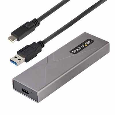 StarTech USB-C 10Gbps-M.2 NVMe & M.2 SATA SSD 外付けケース｜M2-USB-C-NVME-SATA|サプライ/オプション品|外付けSSD/HDD