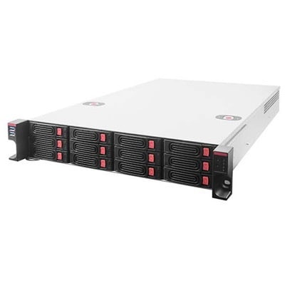 SILVERSTONE RM22-312 2U 12ベイ HDD/SSD ラックマウントストレージケース｜SST-RM22-312|サーバーストレージ|NAS｜ハードディスクケース | サーバーストレ