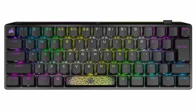 Corsair K70 PRO MINI WIRELESS BLACK Cherry MX Speed 日本レイアウト ワイヤレスゲーミングキーボード ブラック｜CH-9189014-JP|ワイヤレス