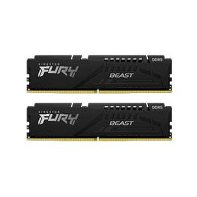 Kingston 32GB(16GBx2) DDR5 5600MHz(PC5-44800) CL40 DIMM FURY Beast Black｜KF556C40BBK2-32|デスクトップ用メモリ(