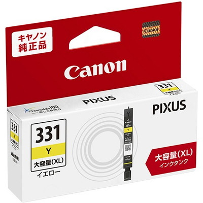 CANON インクタンク BCI-331XL イエロー(大容量) ｜5117C001|サプライ/オプション品|プリンタ | スキャナ
