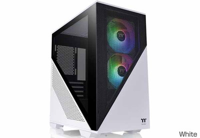 Thermaltake Divider 170 TG ARGB Snow ミニタワー型PCケース ホワイト｜CA-1S4-00S6WN-00|Micro-ATX|PCケース