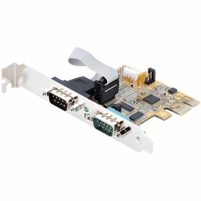 StarTech RS232Cシリアルアダプターカード/PCI Express/2ポート｜21050-PC-SERIAL-CARD|PCI Express|インターフェース/拡張カード