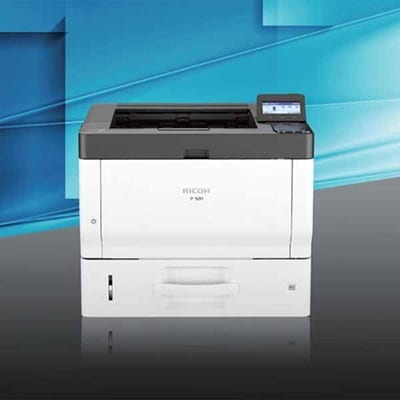 リコー RICOH P 501 A4モノクロレーザープリンター｜513997|プリンタ|プリンタ | スキャナ