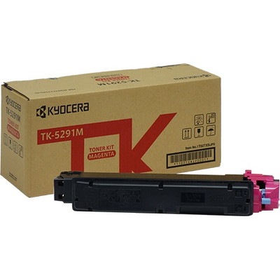 京セラ ECOSYS P7240cdn用 トナー マゼンタ(A4(JIS X 6932(ISO/IEC19798)標準原稿換算) 約13000ページ印字可能)｜TK-5291M|サプライ/オプション品